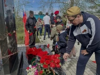 Председатель Ачинского окружного Совета Сергей Никитин совместно с депутатом Анатолием Ковалёвым побывал в селе Новая Еловка