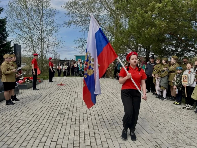 Председатель Ачинского окружного Совета Сергей Никитин совместно с депутатом Анатолием Ковалёвым побывал в селе Новая Еловка