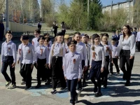 Депутат Фёдор Синкевич поздравил жительницу блокадного Ленинграда Тамару Тихоновну Кибисову с наступающим Днём Победы