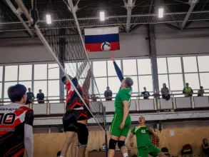 За 10 лет турнир по волейболу на Кубок председателя Совета депутатов стал спортсменам со всего Красноярского края трамплином для новых побед и успехов
