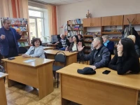 «Была б земля – а клуб построим!»: состоялась встреча жителей Горного и Карловки с представителями окружного Совета депутатов