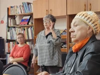 «Была б земля – а клуб построим!»: состоялась встреча жителей Горного и Карловки с представителями окружного Совета депутатов
