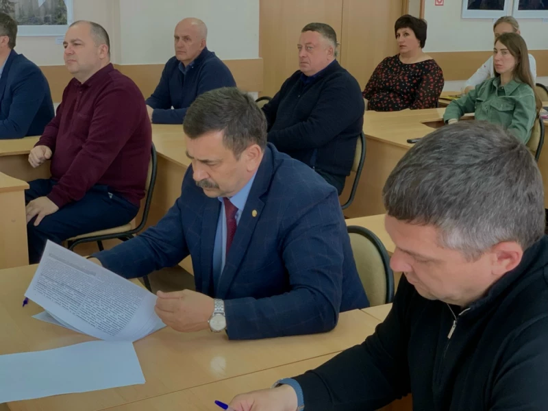 В окружном Совете депутатов состоялись публичные слушания по проекту решения «О внесении изменений в Устав Ачинского муниципального округа Красноярского края»