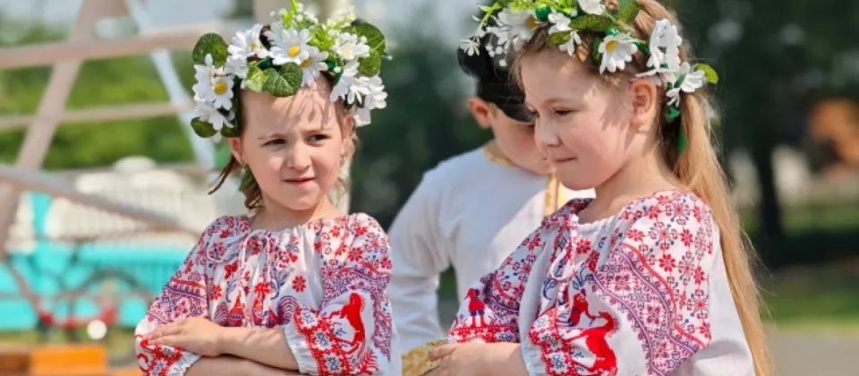 V детский фестиваль национальных культур «Венок дружбы»