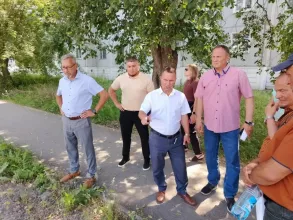 Общественный экспертный совет проверил работы по  улице Стасовой