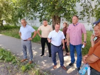 Общественный экспертный совет проверил работы по  улице Стасовой