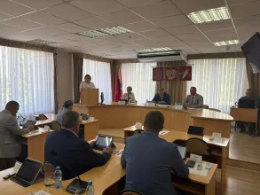 Состоялась заключительная в первом полугодии сессия Ачинского окружного Совета депутатов