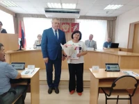 Состоялась заключительная в первом полугодии сессия Ачинского окружного Совета депутатов