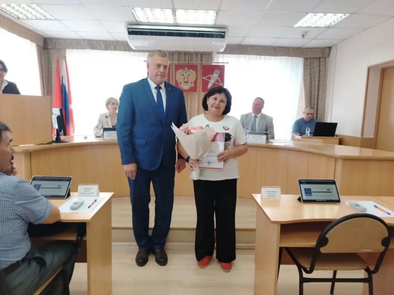 Состоялась заключительная в первом полугодии сессия Ачинского окружного Совета депутатов