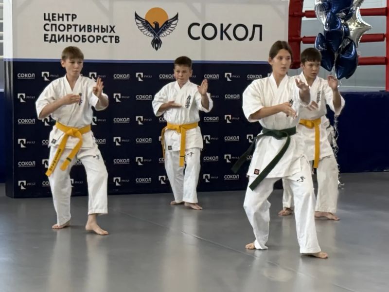 В Центре спортивных единоборств «Сокол» прошёл День открытых дверей, посвященный его двухлетию