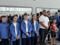 В Центре спортивных единоборств «Сокол» прошёл День открытых дверей, посвященный его двухлетию