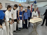 В Центре спортивных единоборств «Сокол» прошёл День открытых дверей, посвященный его двухлетию