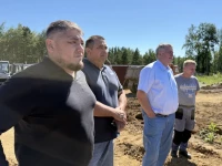 Депутаты окружного Совета проинспектировали строительство модульной котельной в Каменке