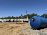 Депутаты окружного Совета проинспектировали строительство модульной котельной в Каменке