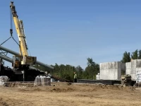 Депутаты окружного Совета проинспектировали строительство модульной котельной в Каменке