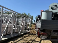 Депутаты окружного Совета проинспектировали строительство модульной котельной в Каменке