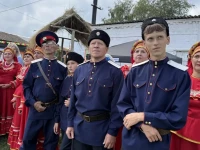 Депутаты Ачинского окружного Совета приняли участие в праздновании 350-летия деревни Зерцалы и II фестивале «Казачий Яр»