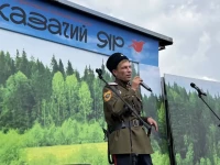 Депутаты Ачинского окружного Совета приняли участие в праздновании 350-летия деревни Зерцалы и II фестивале «Казачий Яр»