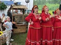 Депутаты Ачинского окружного Совета приняли участие в праздновании 350-летия деревни Зерцалы и II фестивале «Казачий Яр»