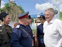 Депутаты Ачинского окружного Совета приняли участие в праздновании 350-летия деревни Зерцалы и II фестивале «Казачий Яр»
