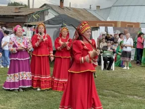 Депутаты Ачинского окружного Совета приняли участие в праздновании 350-летия деревни Зерцалы и II фестивале «Казачий Яр»
