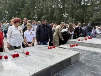 В Ачинском муниципальном округе почтили память героев Курской битвы