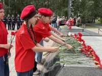 В Ачинском муниципальном округе почтили память героев Курской битвы