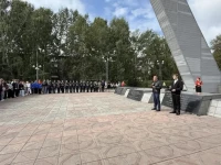 В Ачинском муниципальном округе почтили память героев Курской битвы