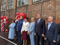 В школе № 4 появилась новая спортивная площадка «Энергия движения»