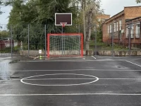 В школе № 4 появилась новая спортивная площадка «Энергия движения»