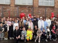 В школе № 4 появилась новая спортивная площадка «Энергия движения»
