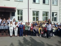 В День знаний депутаты Ачинского окружного Совета приняли участие в торжественных линейках