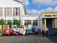В День знаний депутаты Ачинского окружного Совета приняли участие в торжественных линейках