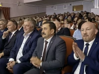 В Ачинске прошло торжественное собрание в честь Дня работника нефтяной и газовой промышленности