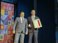В Ачинске прошло торжественное собрание в честь Дня работника нефтяной и газовой промышленности