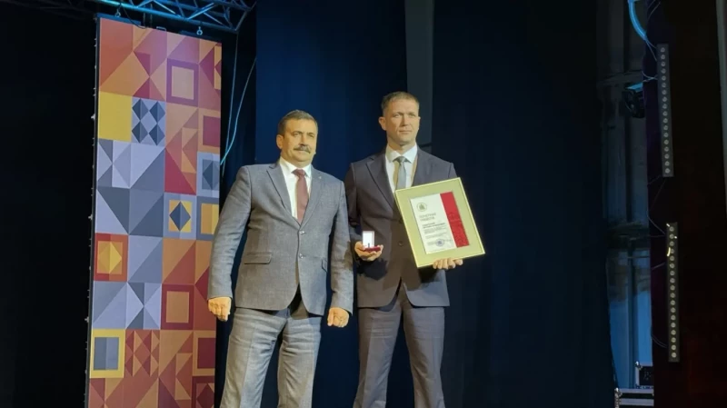 В Ачинске прошло торжественное собрание в честь Дня работника нефтяной и газовой промышленности