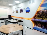 В Белоярской школе открылись современные образовательные пространства