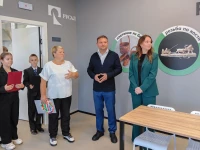 В Белоярской школе открылись современные образовательные пространства