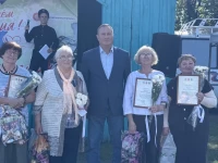 Селу Лапшиха исполнилось 130 лет