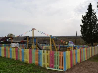Председатель окружного Совета депутатов Сергей Никитин принял участие в открытии детской игровой площадки
