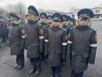 Председатель окружного Совета депутатов Анатолий Ковалев принял участие в посвящении в кадеты