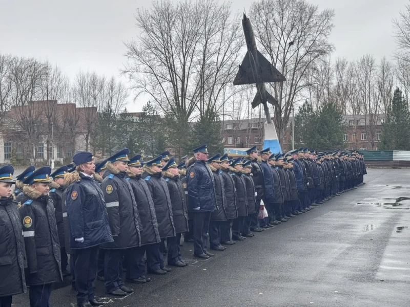Председатель окружного Совета депутатов Анатолий Ковалев принял участие в посвящении в кадеты