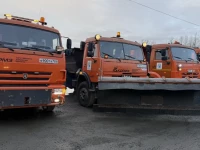 Председатель окружного Совета Анатолий Ковалев проверил готовность специализированного автотранспортного предприятия к зимнему сезону
