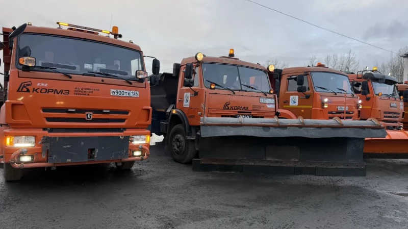 Председатель окружного Совета Анатолий Ковалев проверил готовность специализированного автотранспортного предприятия к зимнему сезону