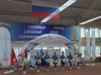 В Ачинске прошла инклюзивная спартакиада «Преодолевая, побеждай!» среди ветеранов боевых действий и участников СВО