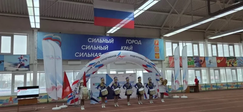 В Ачинске прошла инклюзивная спартакиада «Преодолевая, побеждай!» среди ветеранов боевых действий и участников СВО