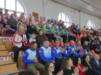 В Ачинске прошла инклюзивная спартакиада «Преодолевая, побеждай!» среди ветеранов боевых действий и участников СВО
