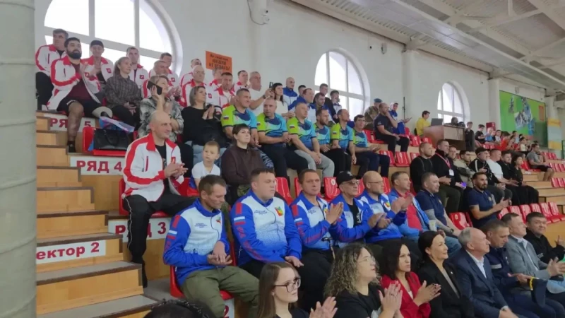 В Ачинске прошла инклюзивная спартакиада «Преодолевая, побеждай!» среди ветеранов боевых действий и участников СВО