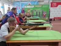 В Ачинске прошла инклюзивная спартакиада «Преодолевая, побеждай!» среди ветеранов боевых действий и участников СВО