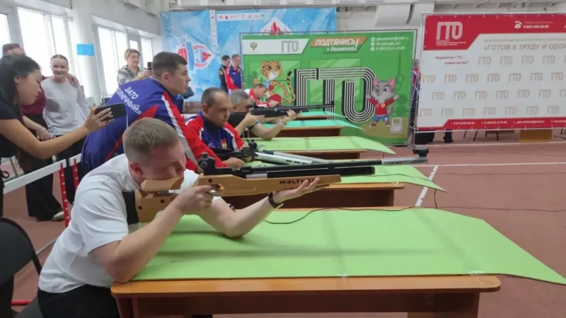 В Ачинске прошла инклюзивная спартакиада «Преодолевая, побеждай!» среди ветеранов боевых действий и участников СВО